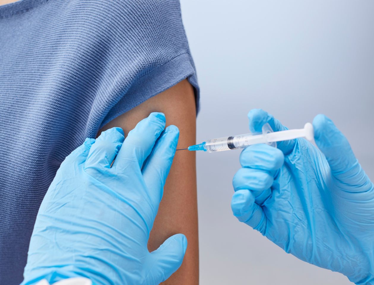 O Ponto de Vacinação voltou no Guara